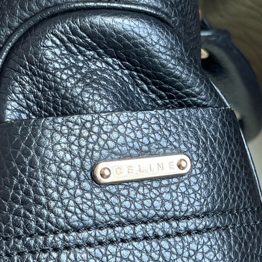 Celine Boogie Bag Black EUC - Picture 5 of 15
